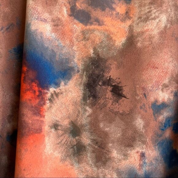 Couture Gems Tie Dye Poncho - Picture 4 of 5